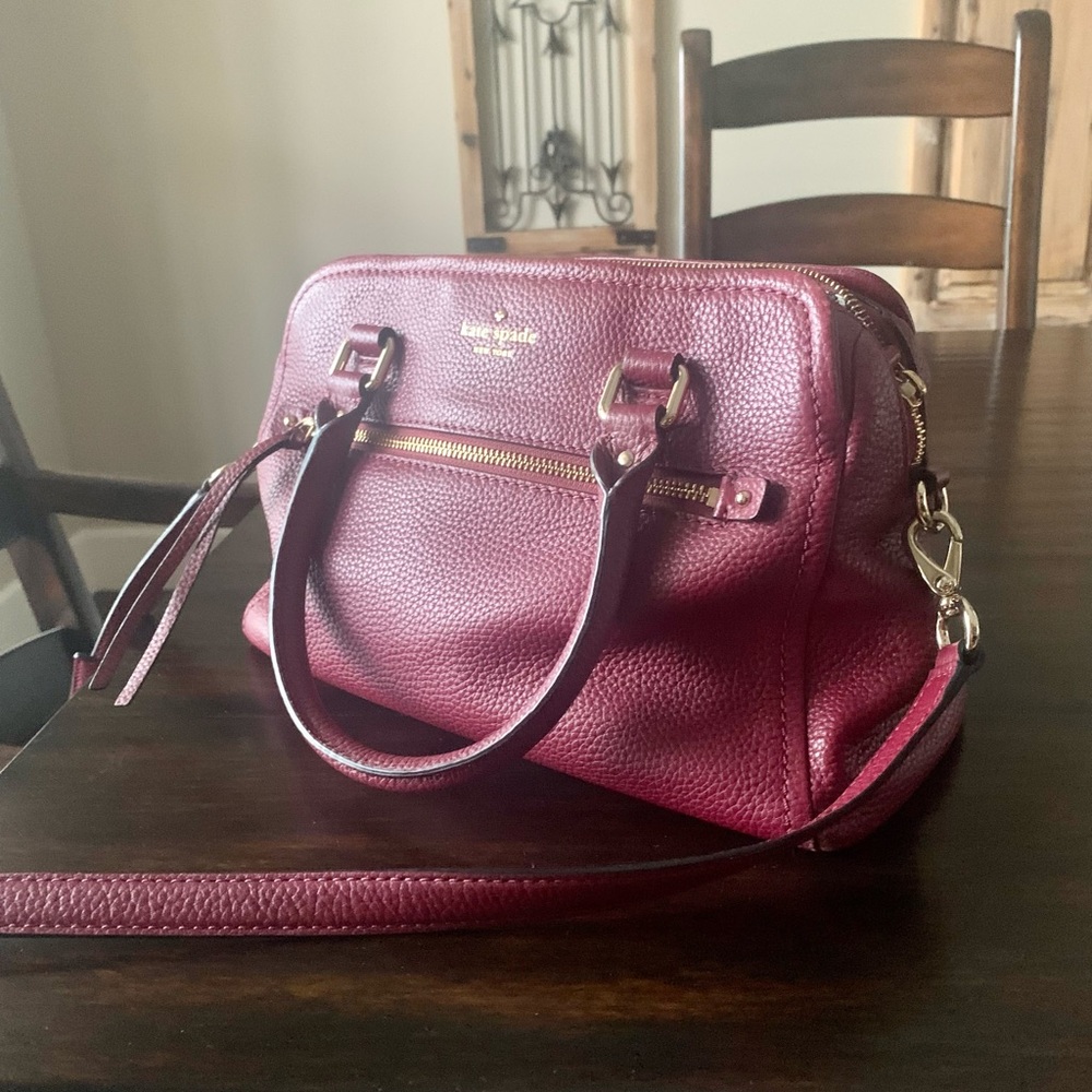 Kate Spade Red Crossbody Purse